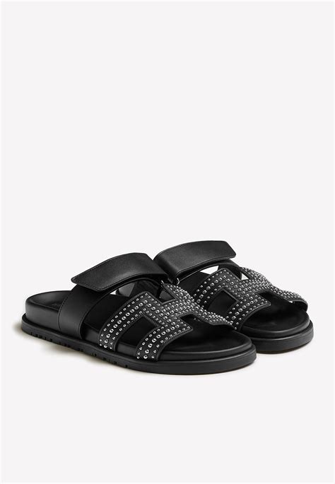 hermes studded sandals|Hermes sandals for men.